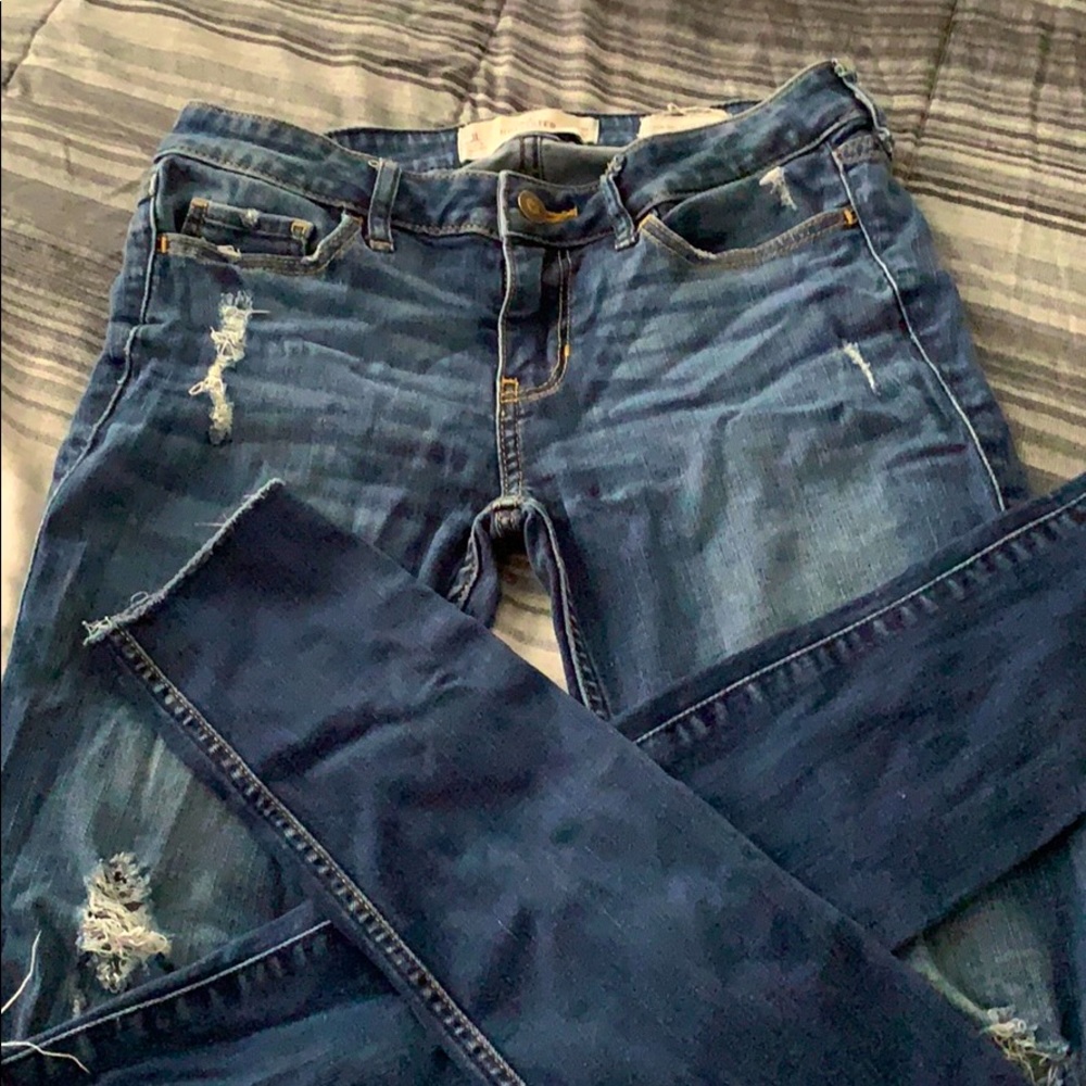 Hollister Low-Rise Super Skinny Jeans